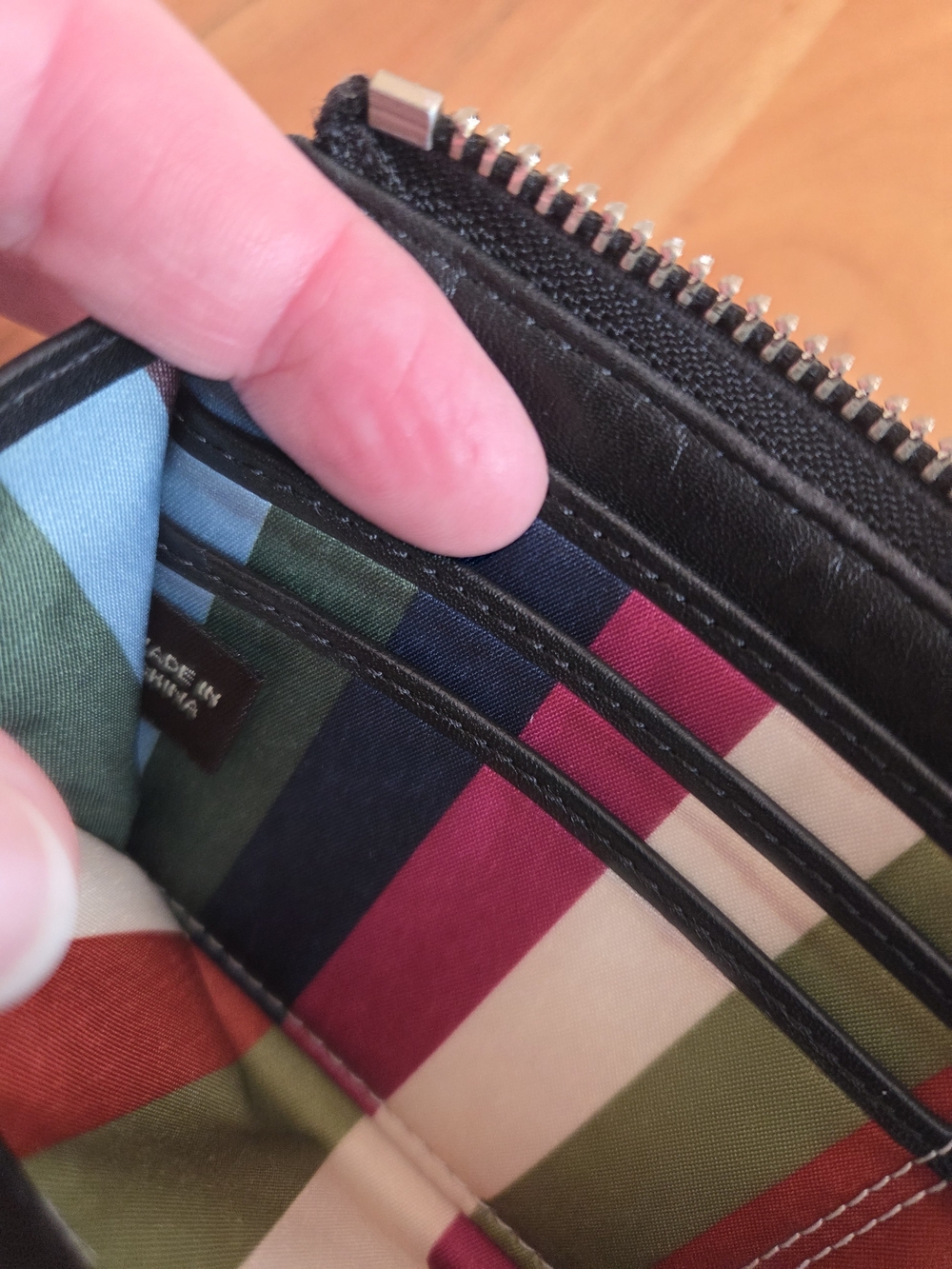 Coach Anniversary Edition Leather Wallet